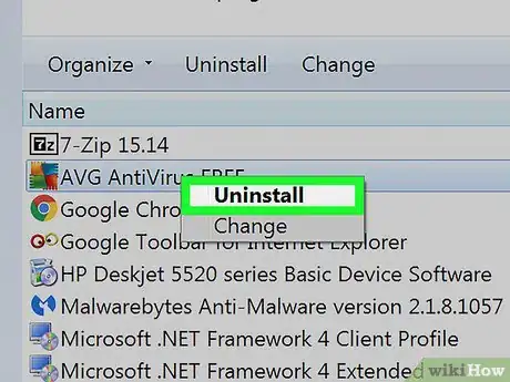 Image intitulée Uninstall AVG Step 22