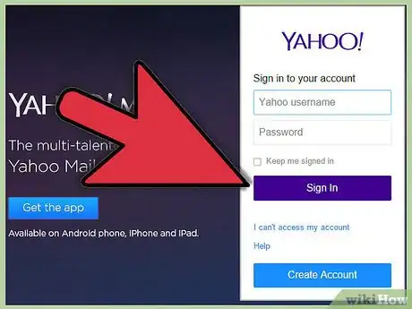 Image intitulée Change Your Password in Yahoo Step 1