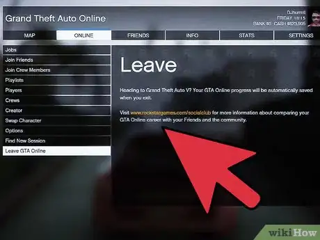 Image intitulée Have Infinite Money in Grand Theft Auto 5 (GTA V) Step 9