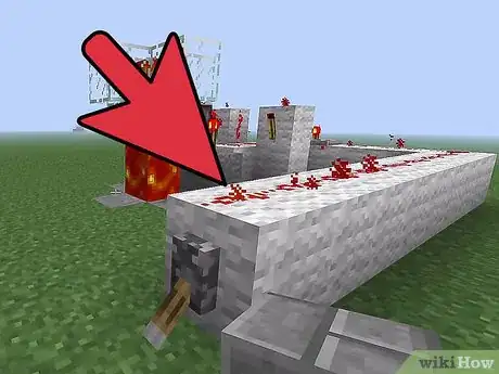 Image intitulée Make a Gun in Minecraft Step 5