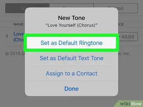 Image intitulée Add Ringtones to an iPhone Step 7