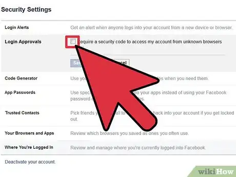 Image intitulée Edit Your Security Settings on Facebook Step 5