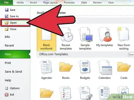 Image intitulée Add a Drop Down Box in Excel 2007 Step 1