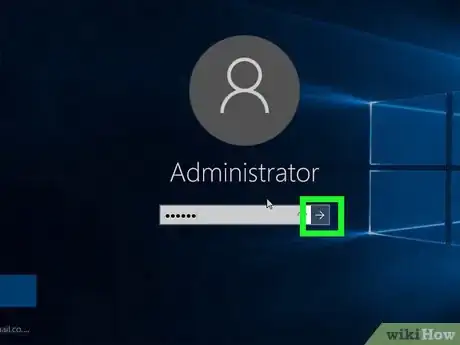 Image intitulée Log in As an Administrator in Windows 10 Step 7
