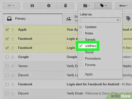 Image intitulée Move Mail to Different Folders in Gmail Step 18