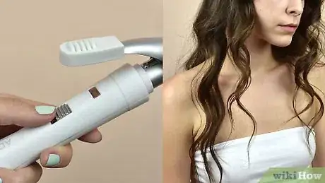 Image intitulée Curl Hair with a Curling Iron Step 1