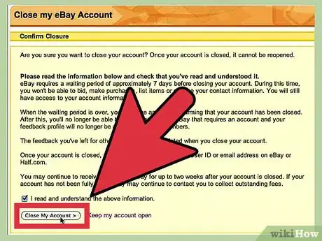 Image intitulée Delete an eBay Account Step 6