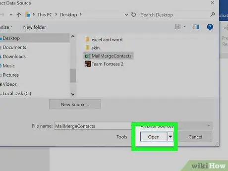 Image intitulée Mail Merge in Microsoft Word Step 13