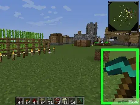 Image intitulée Find Gold in Minecraft Step 1