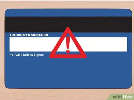 Image intitulée Sign a Credit Card Step 6