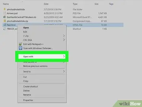 Image intitulée Open HTM Files Step 3