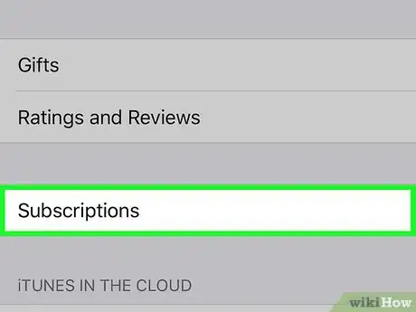 Image intitulée Manage iTunes Subscriptions on iPhone or iPad Step 6