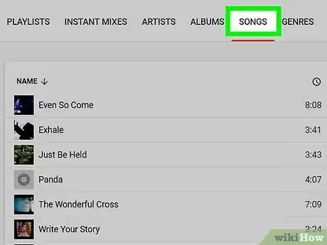 Image intitulée Download Songs on Google Play Music on PC or Mac Step 3