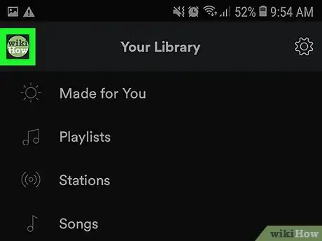 Image intitulée See Who Follows Your Playlist on Spotify on Android Step 8