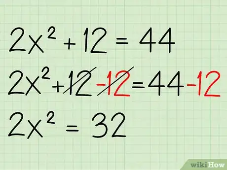 Image intitulée Solve for X Step 8