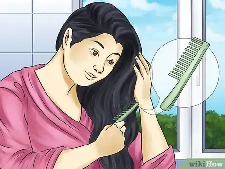 Image intitulée Have Beautiful Silky, Shiny, Straight Hair Step 4
