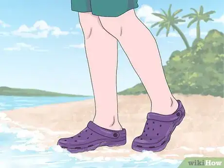 Image intitulée Wear Crocs Step 13
