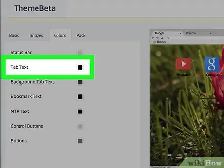 Image intitulée Make a Google Chrome Theme Step 15