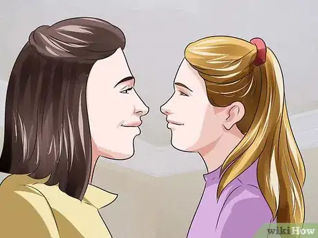 Image intitulée Do an Eskimo Kiss Step 4