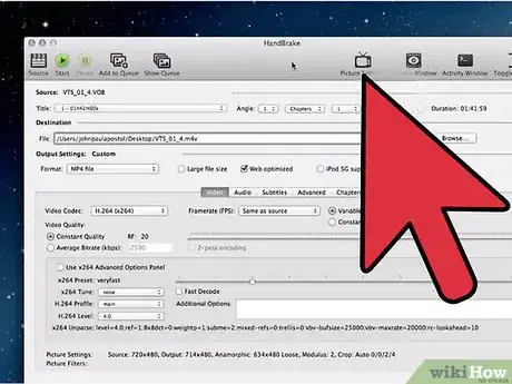 Image intitulée Use HandBrake on a Mac Step 6