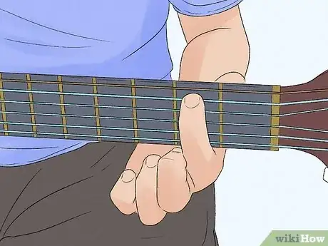 Image intitulée Play a Bm Chord on Guitar Step 6