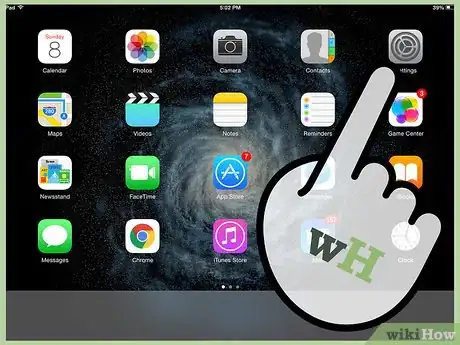 Image intitulée Change the Home Screen Background on an iPad Step 1