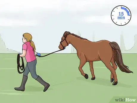 Image intitulée Lunge a Horse Step 10