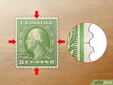 Image intitulée Find The Value Of a Stamp Step 1