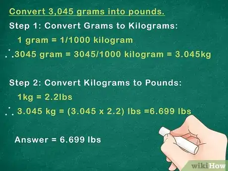 Image intitulée Convert Metric Weight to Pounds Step 7