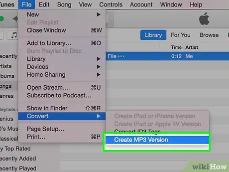 Image intitulée Convert iTunes M4P to MP3 Step 4