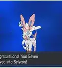 faire évoluer Évoli dans Pokémon