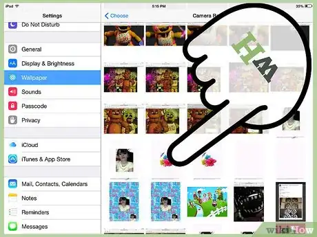 Image intitulée Change the Home Screen Background on an iPad Step 7