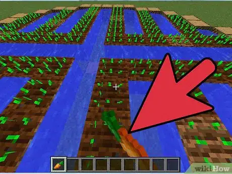 Image intitulée Get Carrots in Minecraft Step 5