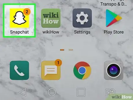 Image intitulée Reopen Snapchat Pictures Step 1