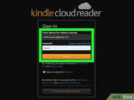 Image intitulée Access Kindle Books on Computer Step 2