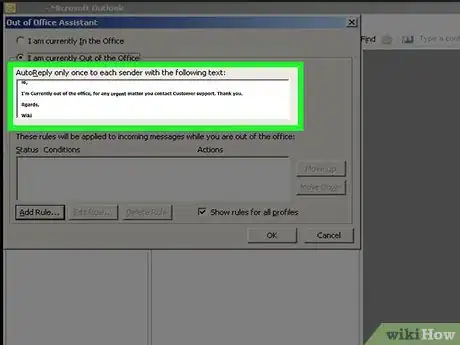 Image intitulée Set Up Out of Office in Outlook Step 21