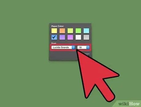 Image intitulée Create a Sticky Note on a Mac's Dashboard Step 7