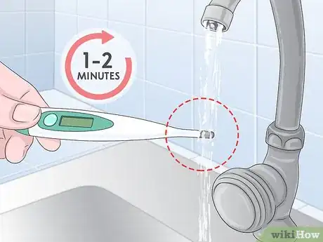 Image intitulée Disinfect a Thermometer Step 1