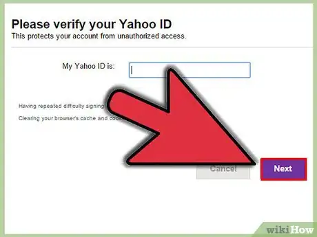 Image intitulée Change Your Password in Yahoo Step 9