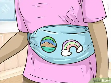 Image intitulée Wear a Fanny Pack Step 14