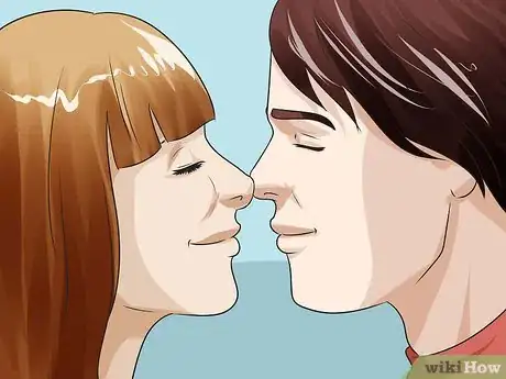 Image intitulée Do an Eskimo Kiss Step 2