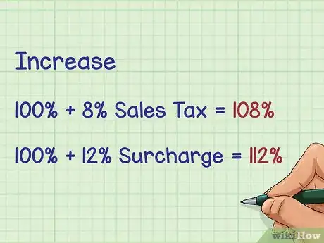 Image intitulée Work With Percentages of Increase and Decrease Step 10