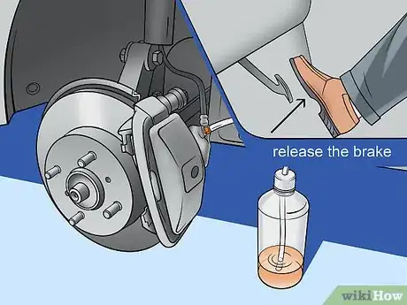 Image intitulée Bleed Car Brakes Step 16