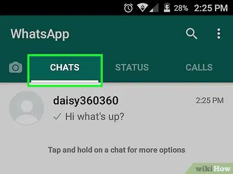 Image intitulée See when Someone Was Last Online on WhatsApp Step 6