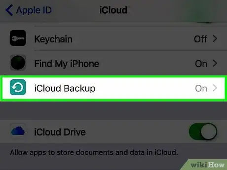 Image intitulée Back Up an iPhone to iCloud Step 9