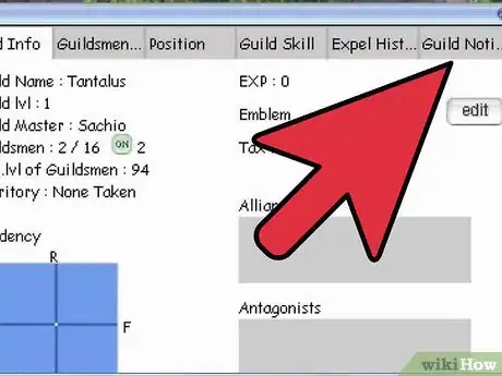 Image intitulée Create a Guild in Ragnarok Online Step 11