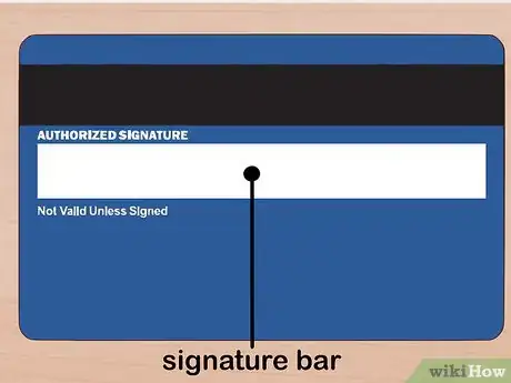 Image intitulée Sign a Credit Card Step 1