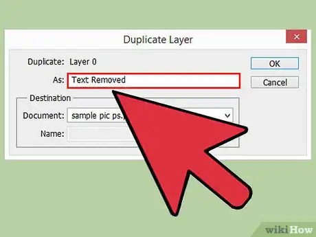 Image intitulée Remove Text from a Photo in Photoshop Step 4