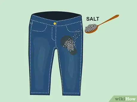 Image intitulée Get Grease Out of Jeans Step 15