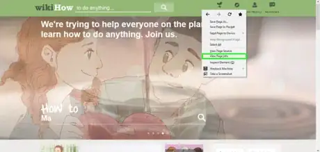 Image intitulée Select View Page Info on Firefox.png